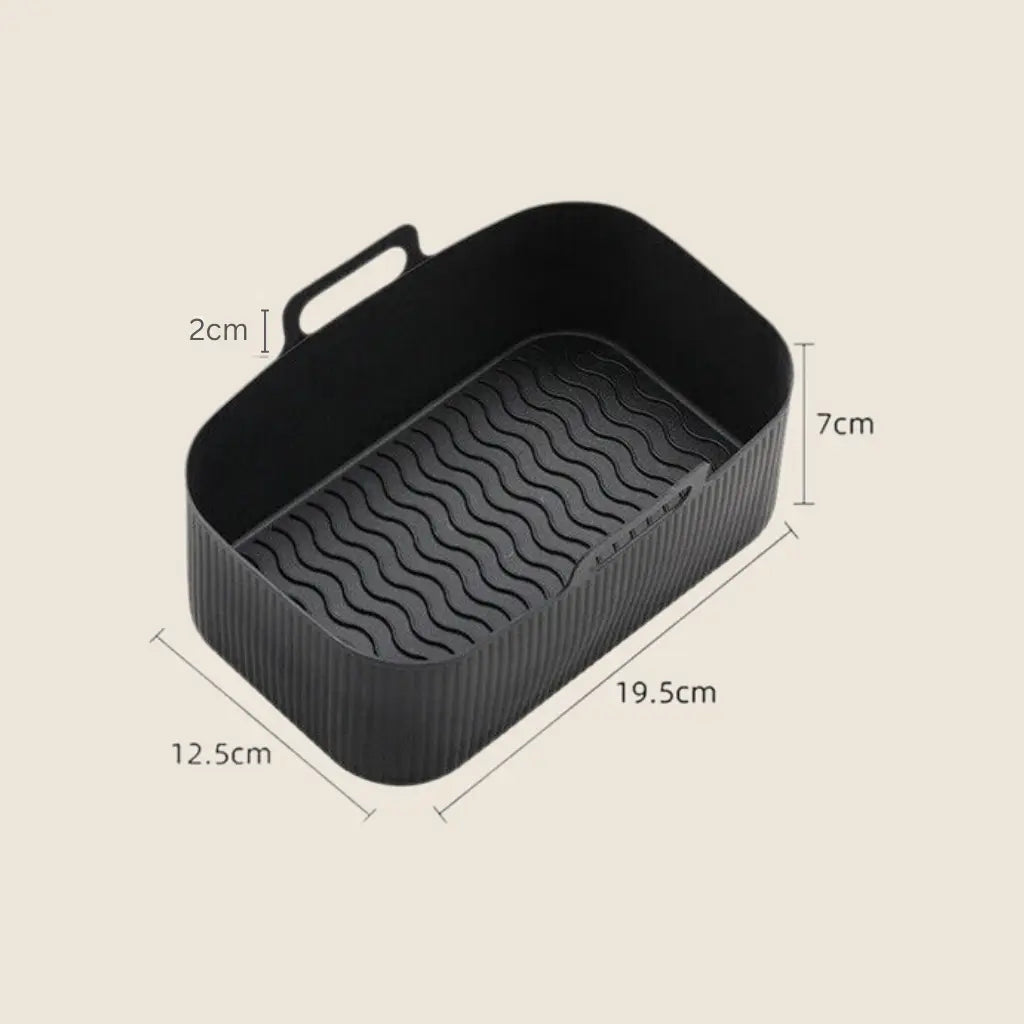 Rectangular Silicone Air Fryer Liners