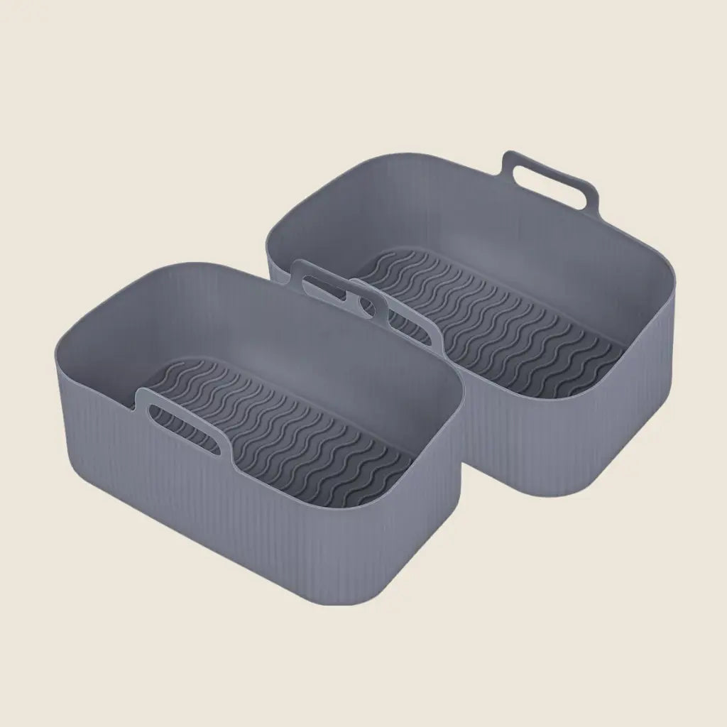 Rectangular Silicone Air Fryer Liners
