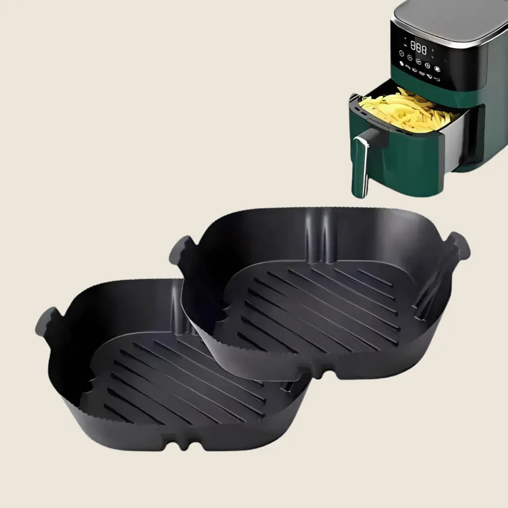 Square Silicone Air Fryer Liners