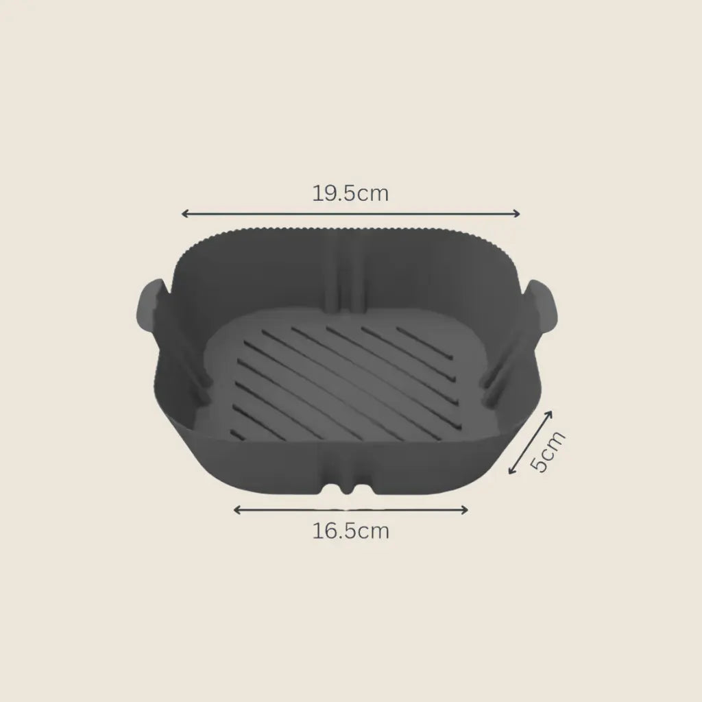 Square Silicone Air Fryer Liners