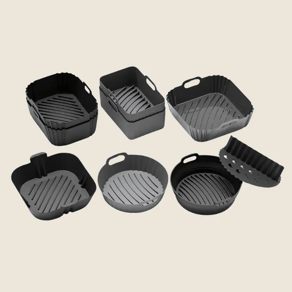Square Silicone Air Fryer Liners
