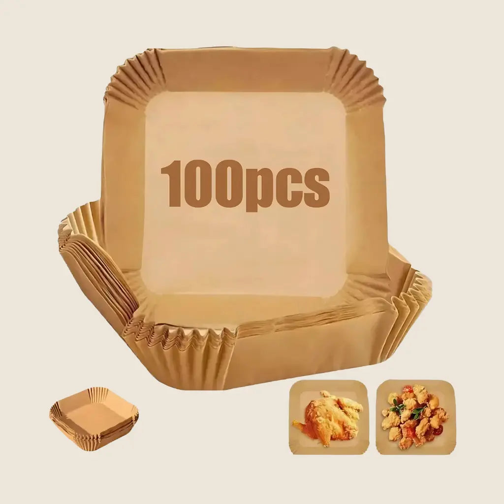 Square Air Fryer Paper Liners