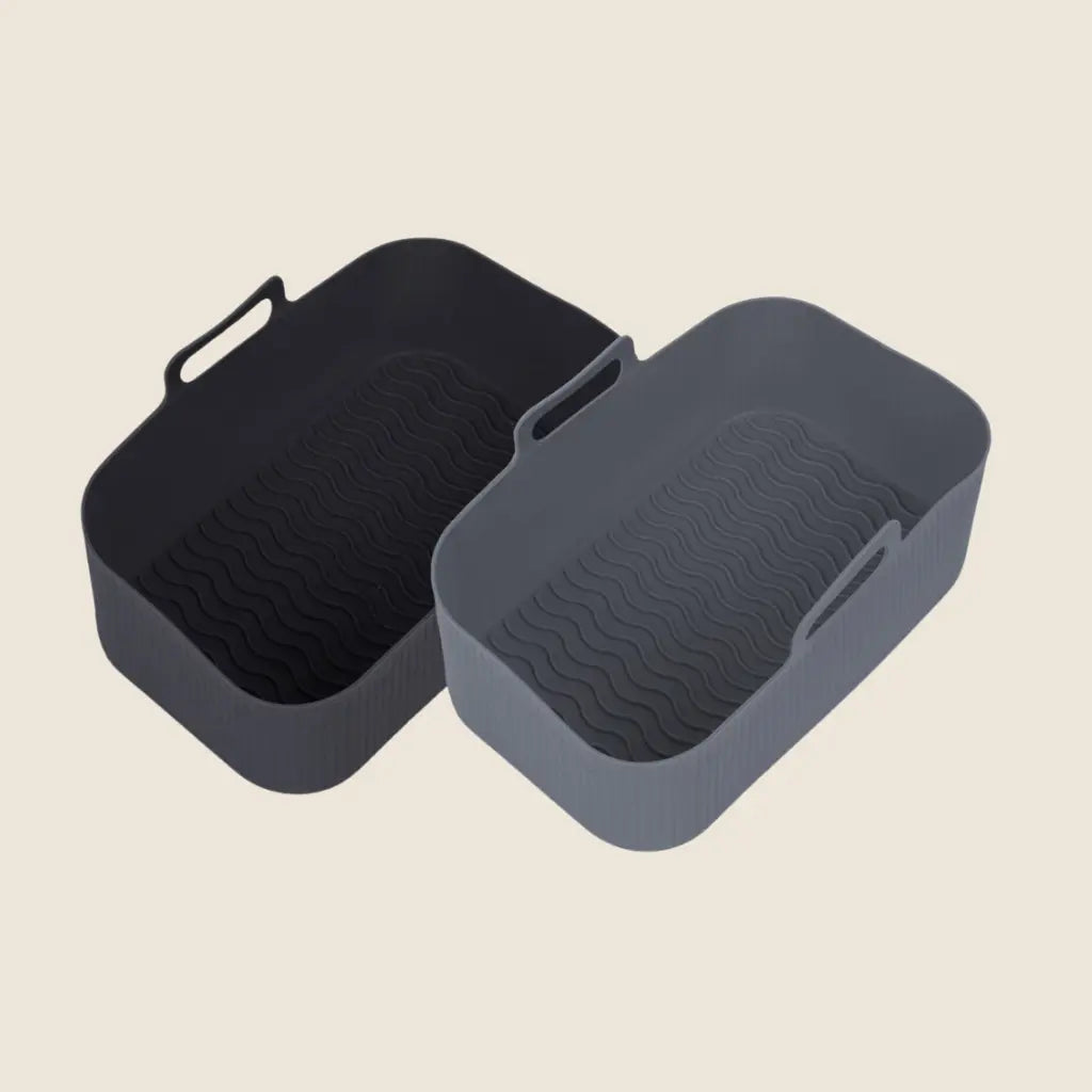 Rectangular Silicone Air Fryer Liners