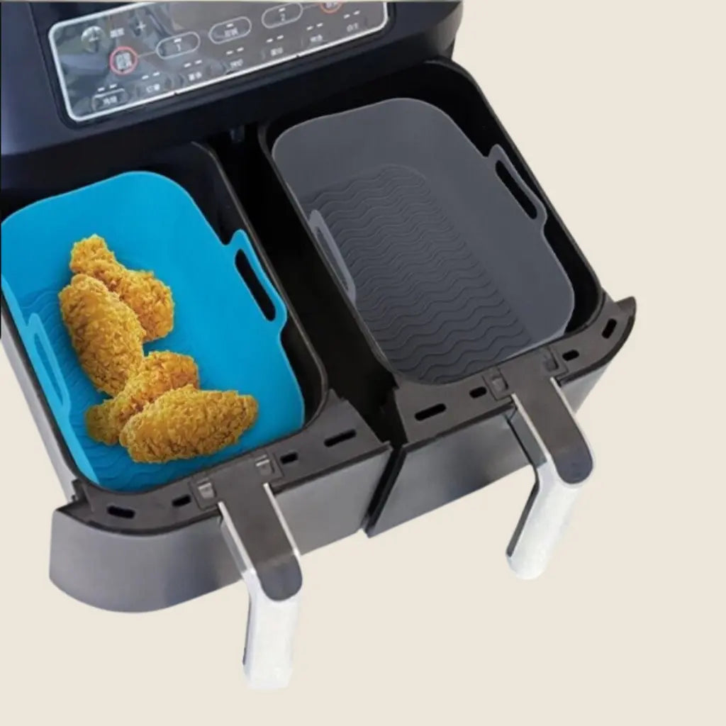 Rectangular Silicone Air Fryer Liners
