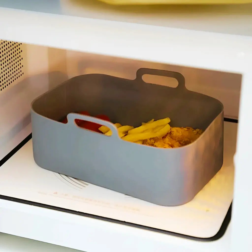 Rectangular Silicone Air Fryer Liners