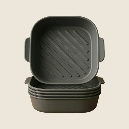 Square Silicone Air Fryer Liners