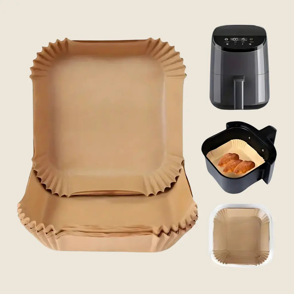 Square Air Fryer Paper Liners