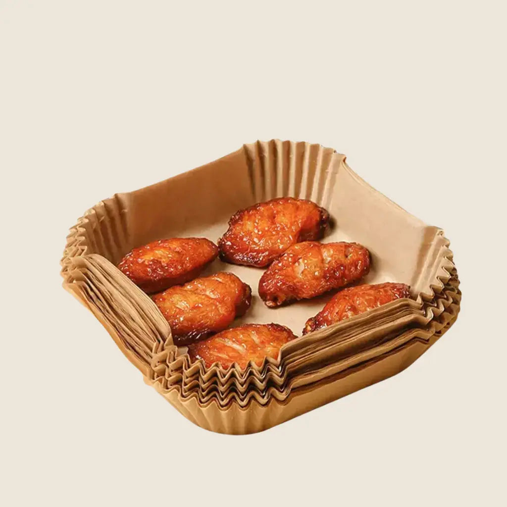 Square Air Fryer Paper Liners