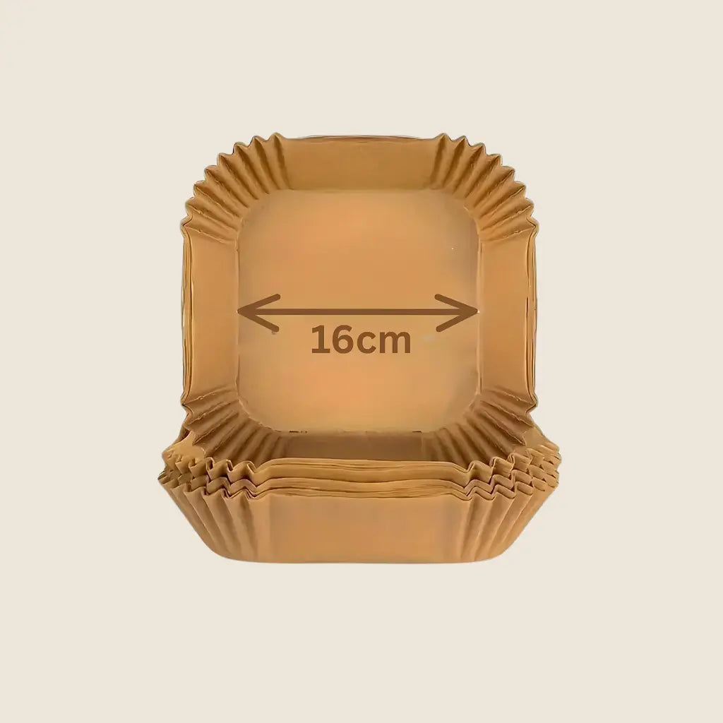Square Air Fryer Paper Liners